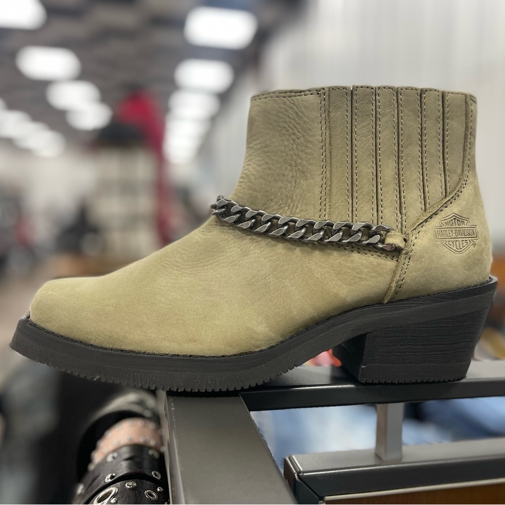 Harley-Davidson Ankle Boot Suede
